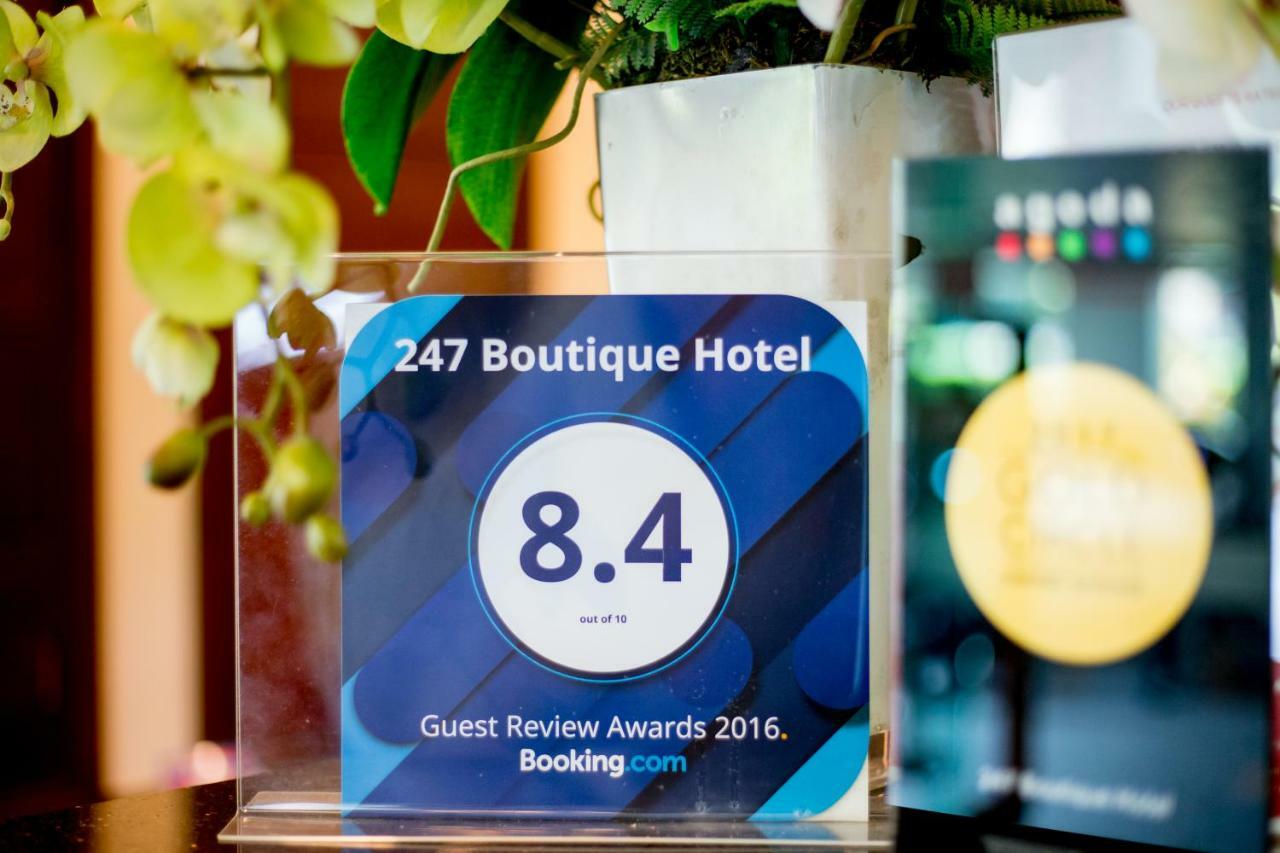 247 Boutique Hotel Pattaya Esterno foto
