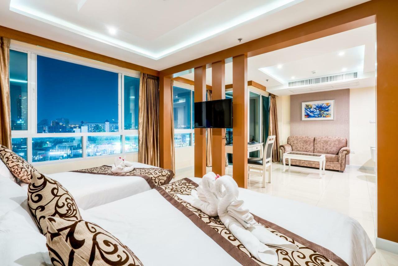 247 Boutique Hotel Pattaya Esterno foto