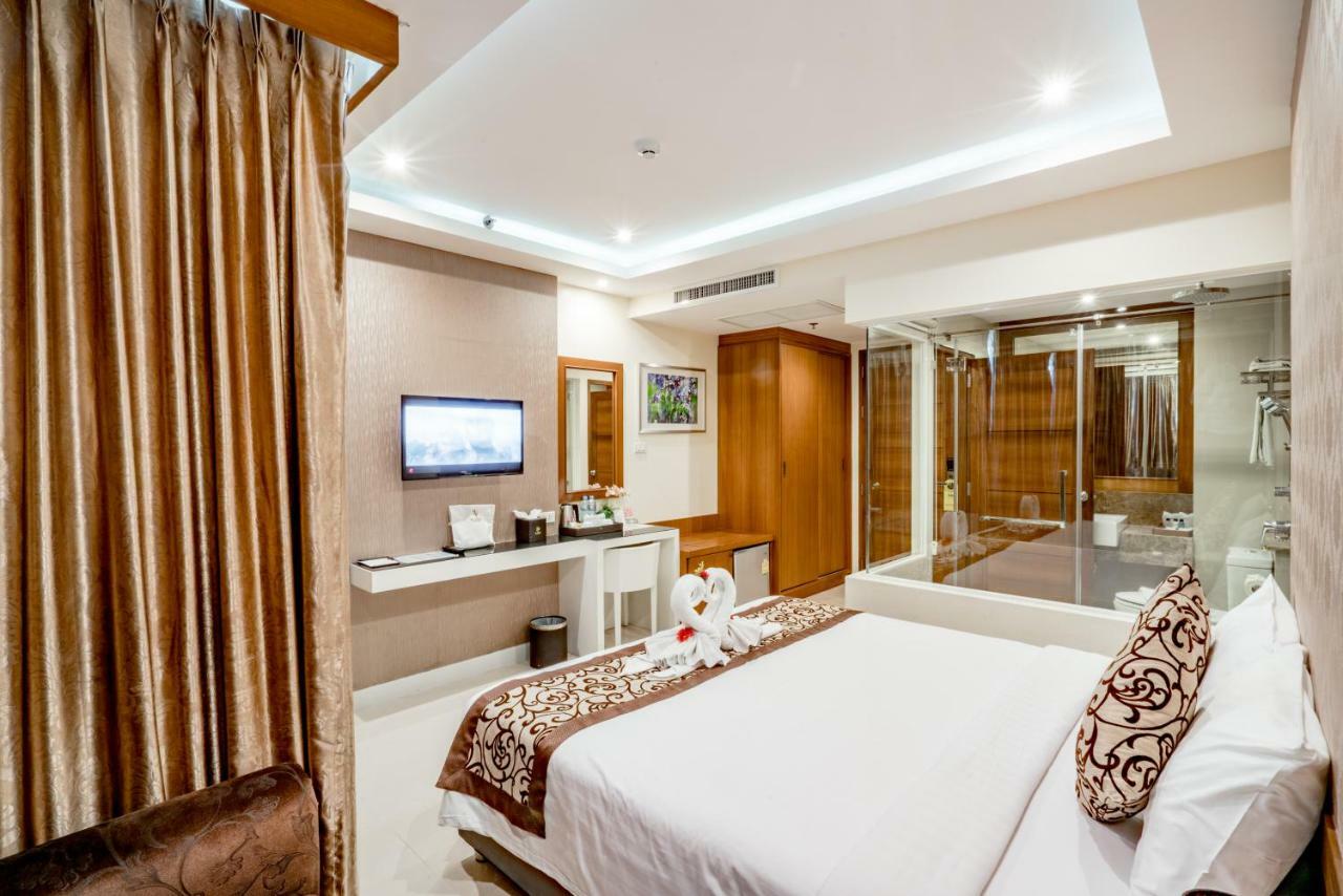 247 Boutique Hotel Pattaya Esterno foto